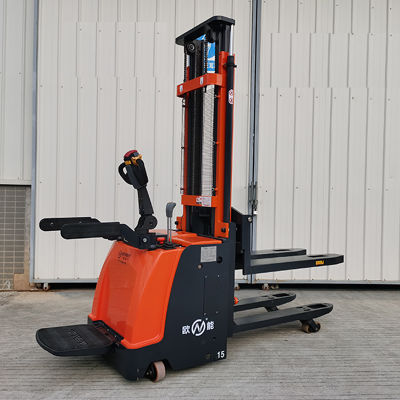 Prix ​​d'usine Jiangmen Electric Truck Stand sur la conduite de chariot élévateur Cdd-Dq