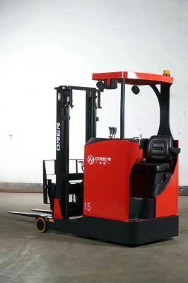 Nouveau chariot élévateur monté sur camion Jiangmen 5000mm Cqd-B avec prix d'usine