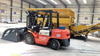 Nouveau 3000~5000mm Jiangmen Onen chariot élévateur diesel lourd à grande portée avec prix d'usine