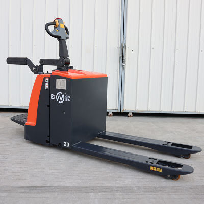 Transpalette hydraulique à batterie entièrement électrique de 2 à 5 t avec certification SGS/CE