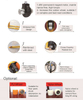 12 mois de chantier de construction Jiangmen Off-Road Transpalette Hot Sale Cbdy