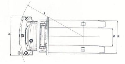 Gerbeur hydraulique semi-électrique et pompe à main 2000 kg avec ISO14001/9001 TUV GS CE testé