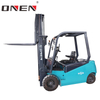 Jiangmen Onen nouveau 3000~5000mm Cpdd 4300-4900kg chariot élévateur électrique lourd avec prix d'usine