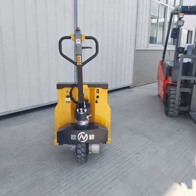 Moteur 48V gros pneu en caoutchouc 3 tonnes chariot transpalette