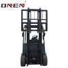 Usine professionnelle de fabrication 2000-3500kg chariot élévateur électrique à fourche à batterie à quatre roues avec ISO14001/9001 TUV GS testé CE