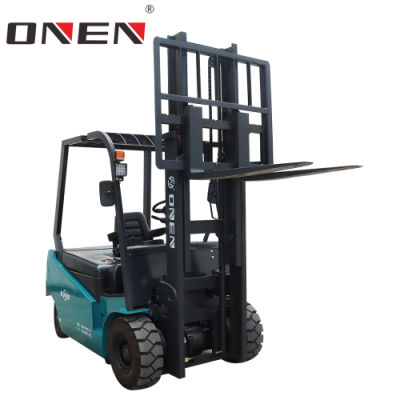 CE et Ios14001/9001 4300-4900kg Cpdd nouveau chariot élévateur électrique à contrepoids à quatre roues avec prix d'usine