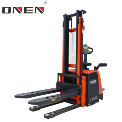 Chariot à main Jiangmen Telehandler Cdd-un entrepôt Marche Chariot élévateur à palettes électrique