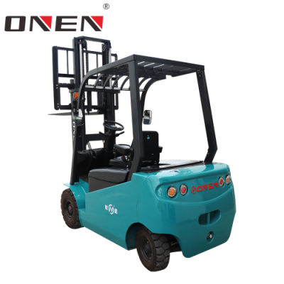 Vente chaude avancée 2000-3500kg chariot élévateur électrique à contrepoids à quatre roues