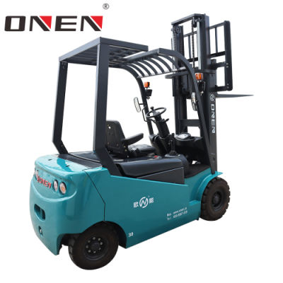 CE et Ios14001/9001 Cpdd chariot élévateur électrique à contrepoids à quatre roues avec prix d'usine