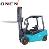 CE et Ios14001/9001 4300-4900kg Cpdd Jiangmen Transpalette alimenté avec prix d'usine