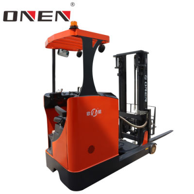 Pratique en gros d'usine 1500kg chariot élévateur électrique à mât rétractable assis