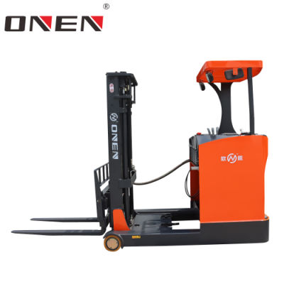 Meilleure vente de chariot élévateur à batterie électrique à hauteur d'empilage durable de 1500 kg