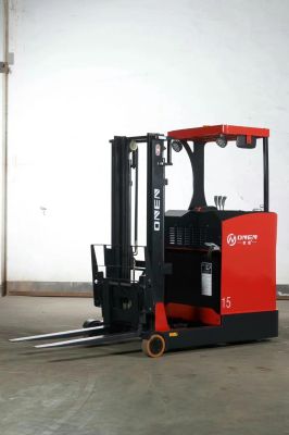 Nouveau 5000mm Hot Sale Cqd-B Jiangmen chariot élévateur à mât rétractable assis