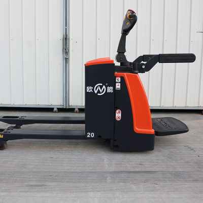 Transpalette électrique avec capacité de charge de 2 à 5 tonnes Nouvelle vente chaude ISO9001