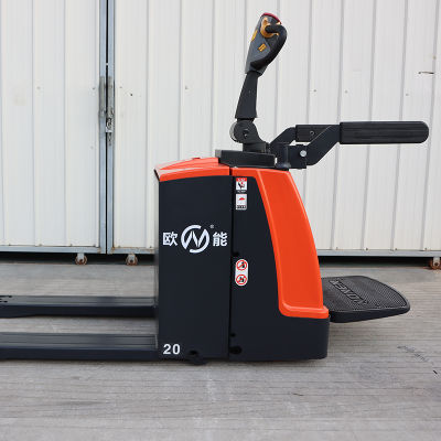 Transpalette électrique avec capacité de charge de 2 à 5 tonnes